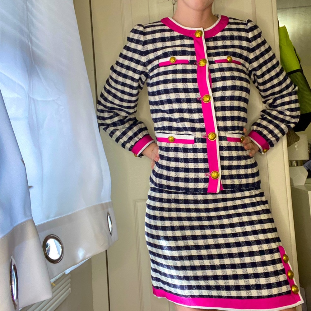J. Crew Skirt Suit-skirt